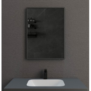 Зеркало Esbano 3803HDB 60x80 профиль черный Зеркало Esbano 3803HDB 60x80 профиль черный