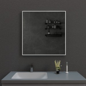 Зеркало Esbano 3803TD  80х80